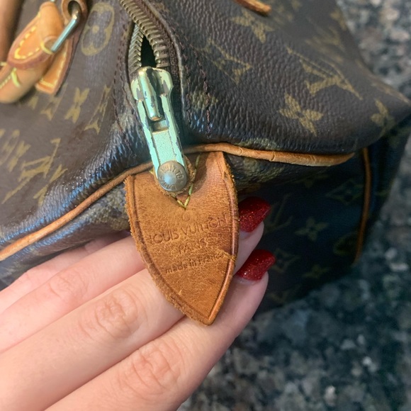 Louis Vuitton Speedy 30 - Picture 12 of 13